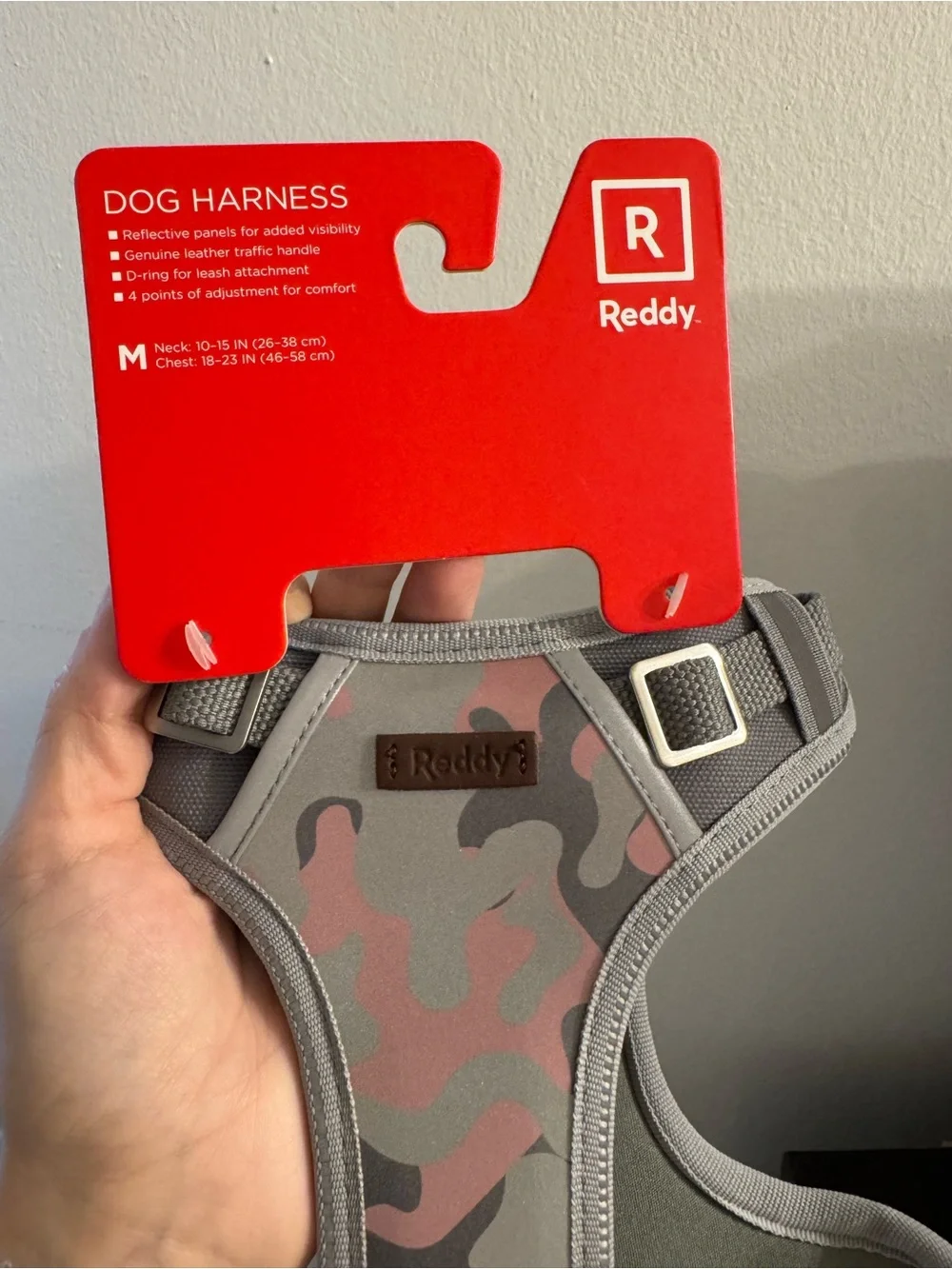 Reddy dog harness